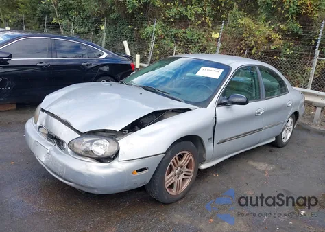 1999 Mercury Sable Ls from USA, damaged, VIN 1MEFM53S9XA653728